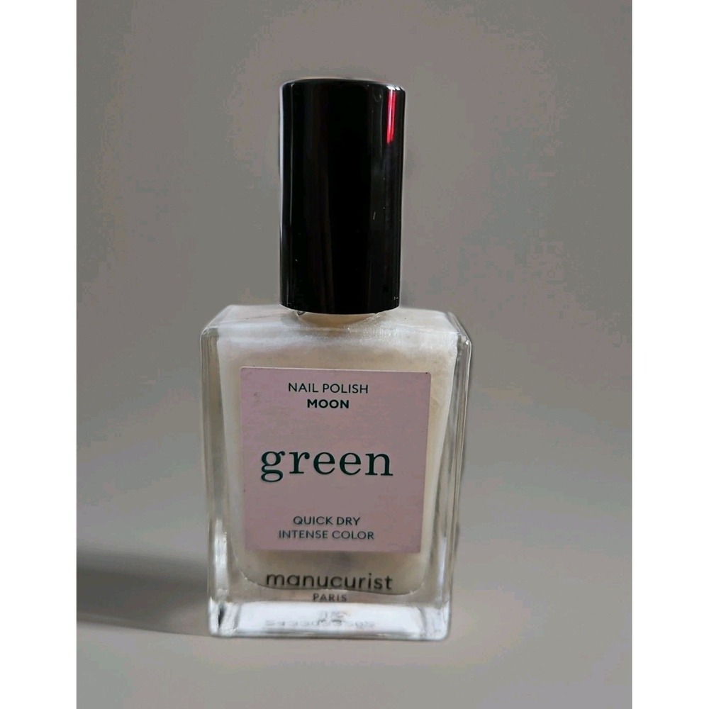 MANUCURIST GREEN Nail Polish In Moon Plant-Based 0.5 fl oz / 15ml Full Size